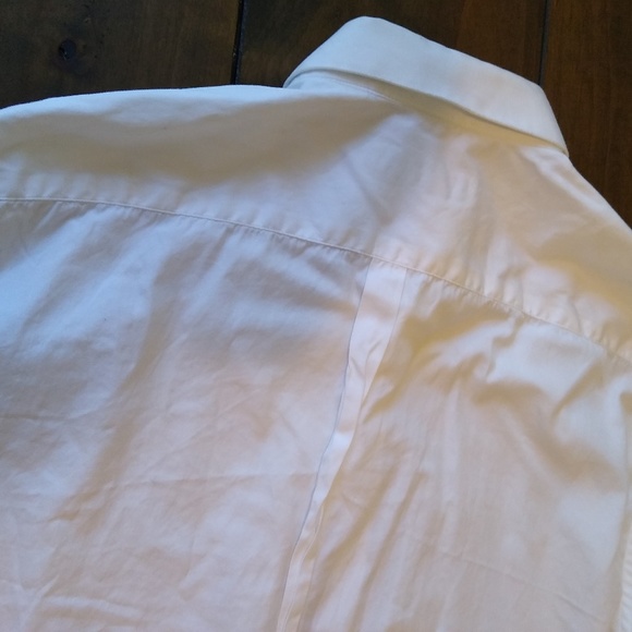 Burberry Tops Burberry Basic White Dress Shirt No Pocket Womens Poshmark